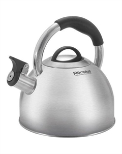 Металлический чайник RDS-1951, 2.5л, стальной Rondell