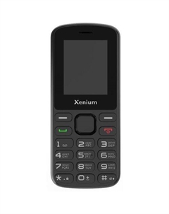 Сотовый телефон XENIUM X170, черный Xenium