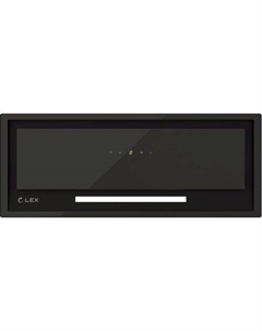 Встраиваемая вытяжка Hyper 600 GS Inverter BL, управление сенсорное, черный Lex