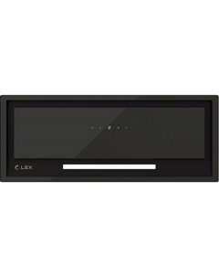 Встраиваемая вытяжка Hyper 900 GS BL, управление сенсорное, черный Lex