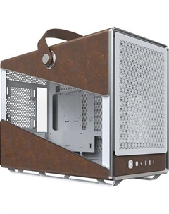 Корпус mATX Heritage (W), Mini-Tower, без БП, белый Montech