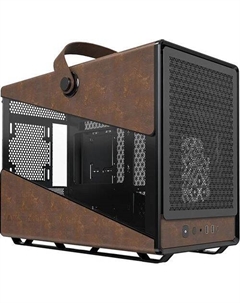 Корпус mATX Heritage (B), Mini-Tower, без БП, черный Montech