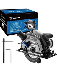 Циркулярная пила CSDK-1500 PRO, 165мм Деко