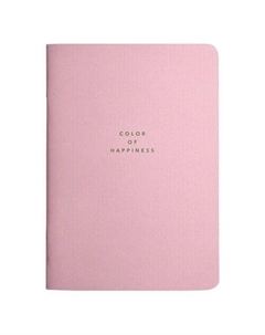 Тетрадь общая,, 150х210 мм, 40 л., клетка, мягкий переплет, скрепка, розовый Be smart