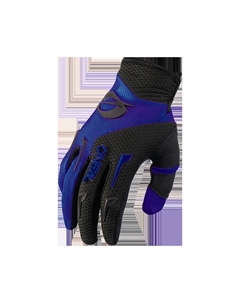 Велоперчатки ELEMENT Youth Glove, подростковые, blue/black, E031-001 (Размер: XL/7) O'neal