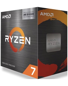 Процессор AMD RYZEN 7 5800X3D AM4 BOX (100-100000651WOF) Amd