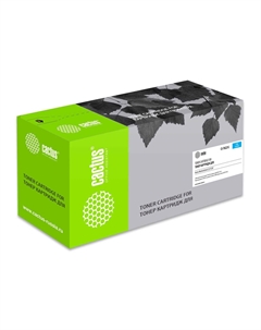 Картридж лазерный Cactus CS-TN221C TN-221C голубой (21000стр.) для Konica Minolta bizhub C227/C287