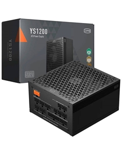 Блок питания PCCooler 1200W Gold (P5-YS1200-G1F) Pccooler