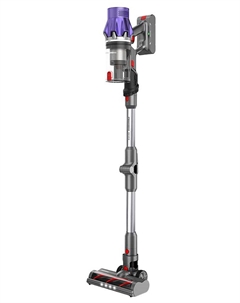 Пылесос вертикальный Редмонд VH1319, серый Redmond