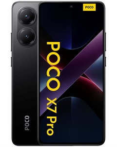 Смартфон Poco X7 Pro 12/256 GB Black