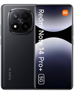 Смартфон REDMI Note 14 Pro+ 5G 12/512 GB Midnight Black Redmi