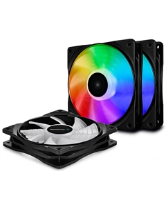 Вентилятор для корпуса Deepcool CF 120-3 IN 1 3x120mm