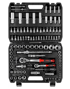 Набор головок и бит PRO-108S, STUTTGART, 108 предметов, 1/41/2, 6 граней Startul