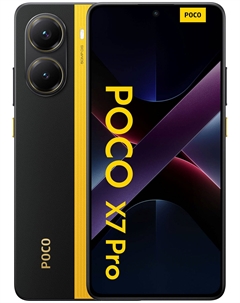 Смартфон Poco X7 Pro 12/256 GB Yellow
