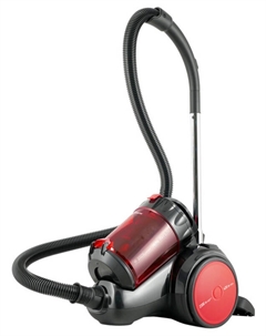 Пылесос напольный Centek CT-2524 Black/Red