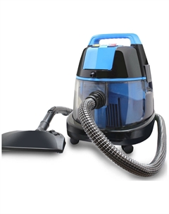Пылесос напольный Ginzzu VS731 черно-синий