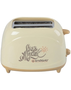Тостер Endever Skyline ST-107, бежевый