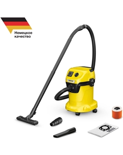 Строительный пылесос WD 3 P V-17/4/20 1.628-170.0 Karcher