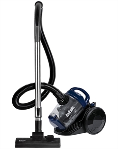 Пылесос напольный BBK BV1503 черный/синий Bbk
