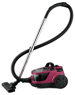 Пылесос напольный BBK BV1504 вишня/черный Bbk