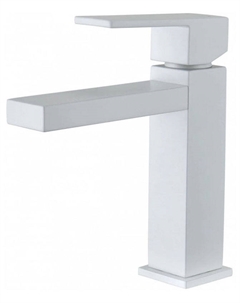 Смеситель для раковины Aquanet Blanco AF420-10W белый