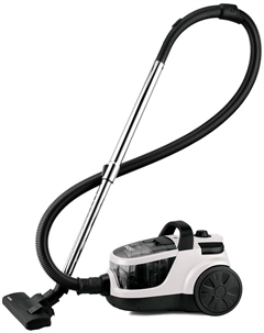 Пылесос напольный BBK BV1504 белый/черный Bbk