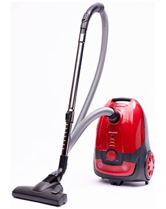 Пылесос напольный Sharp EC-KB19R-R, красный