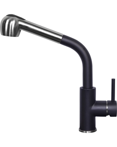 Кухонный смеситель Zigmund & Shtain 1200 L чёрный базальт Zigmund & shtain