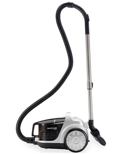 Пылесос напольный Hyundai HYV-C2650, черный/серебристый