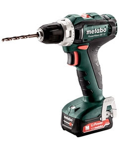 Дрель-шуруповерт PowerMaxx BS 12 (601036500) Metabo