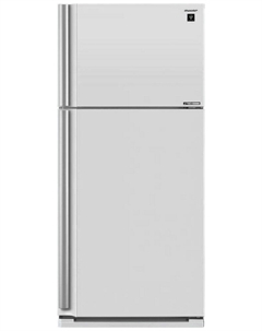 Двухкамерный холодильник SJ-XE 55 PMWH Sharp