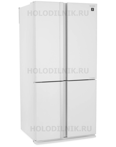 Многокамерный холодильник SJGX98PWH Sharp