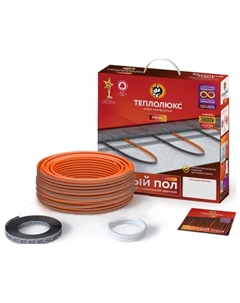 Греющий кабель Теплолюкс ProfiRoll 225-12,5, (комплект теплого пола)