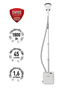 Вертикальный отпариватель Polaris PGS 1820VA, белый