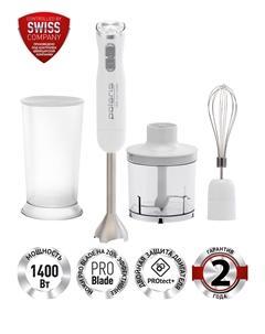 Погружной блендер Polaris PHB 1476