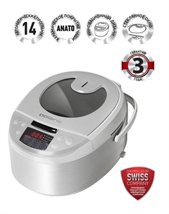 Мультиварка Polaris PMC 5016ADG белый