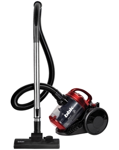Пылесос напольный BBK BV1503 черный/красный Bbk