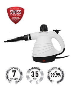 Пароочиститель Polaris PSC 1102 C STEAM Multidrive