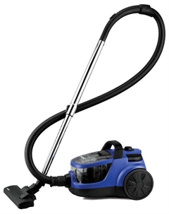 Пылесос напольный BBK BV1504 черный/синий Bbk
