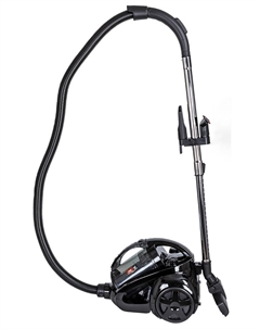 Пылесос напольный JVC JH-VC425 черный Jvc