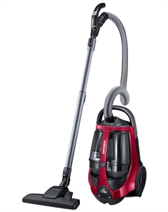 Пылесос напольный Samsung VCC885FH3P/XEV 2200 Вт бордовый/черный
