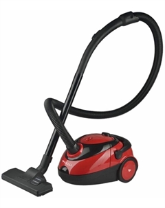 Пылесос напольный Kelli KL-8014 красный