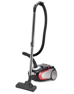 Пылесос напольный Hyundai HYV-B4995, черный/красный