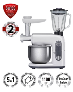 Кухонная машина Polaris PKM 1104