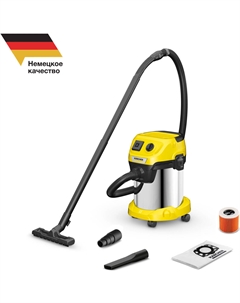 Строительный пылесос WD 3 P S V-17/4/20 1.628-190.0 Karcher