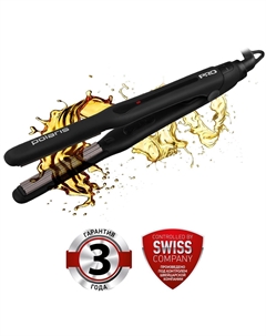 Щипцы для укладки волос PHSZ 1309TAi Argan Therapy PRO для моделирования, чёрный Polaris