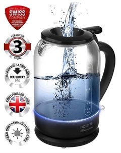 Чайник электрический Polaris PWK 1753CGL Brilliant Collection