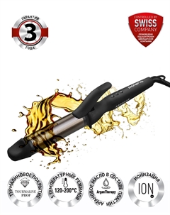 Щипцы для укладки волос PHS 3410TAi Argan Therapy PRO Polaris