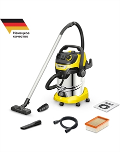 Строительный пылесос WD 6 P S V-30/6/22/T 1.628-360.0 Karcher