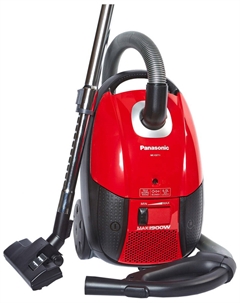 Пылесос напольный Panasonic MC-CG711R149 красный